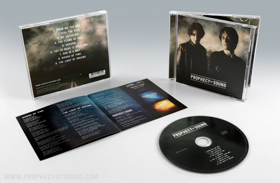 Luca Cuoco / Prophecy of Sound CD Album